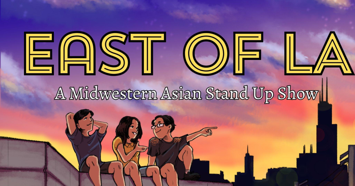 East of LA: A Midwest Asian Comedy Show