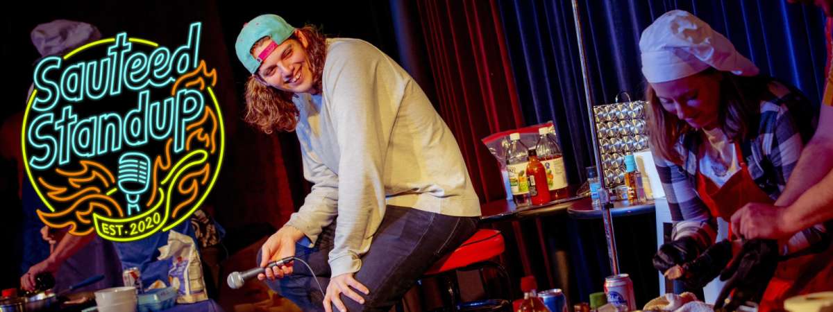 Sautéed Standup: Chicago's Only Live Comedy Cooking Competition Show!