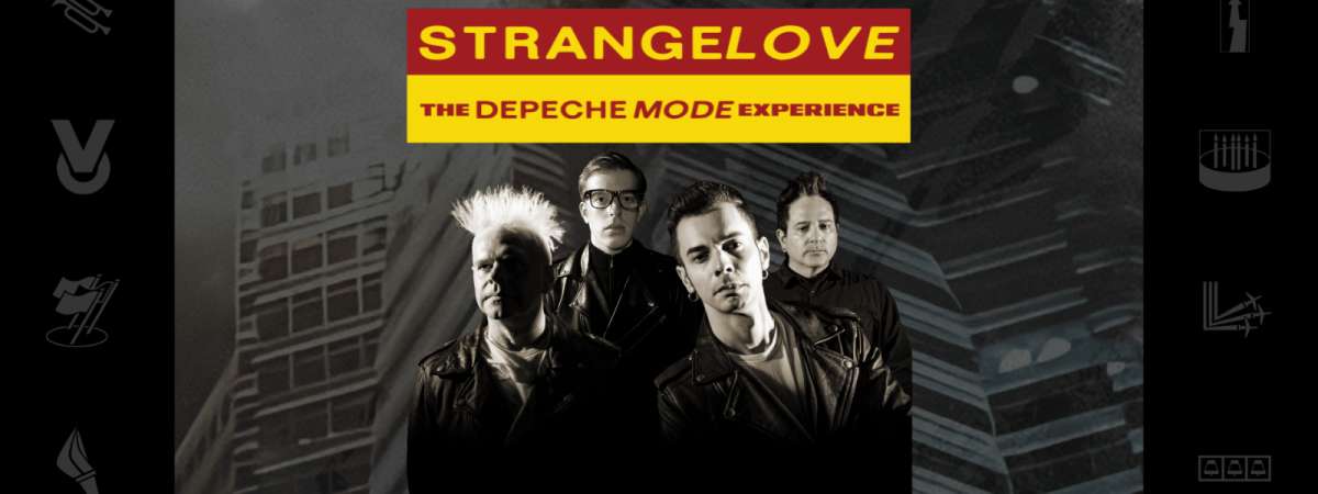 An Evening with STRANGELOVE – The Depeche Mode Experience