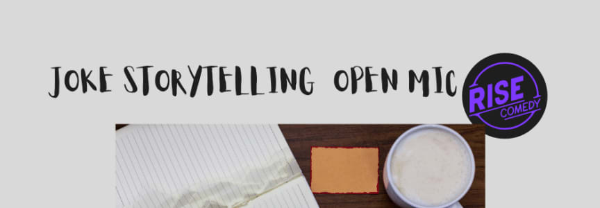 Anecdotal Open Mic