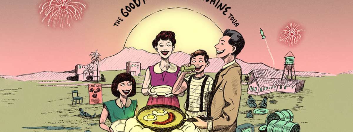Foster The People: Good Mourning Sunshine Tour