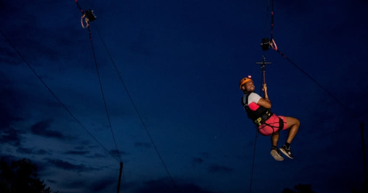 Full Moon Zipline Adventure