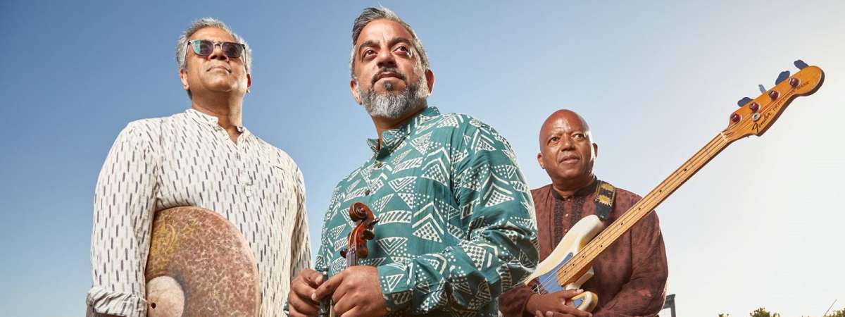 Arun Ramamurthy Trio & Rudresh Mahanthappa Hero Trio