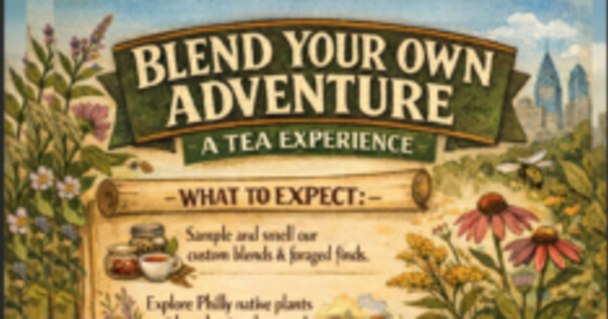 Blend Your Own Adventure: A Tea Experience in Philadelphia at 713