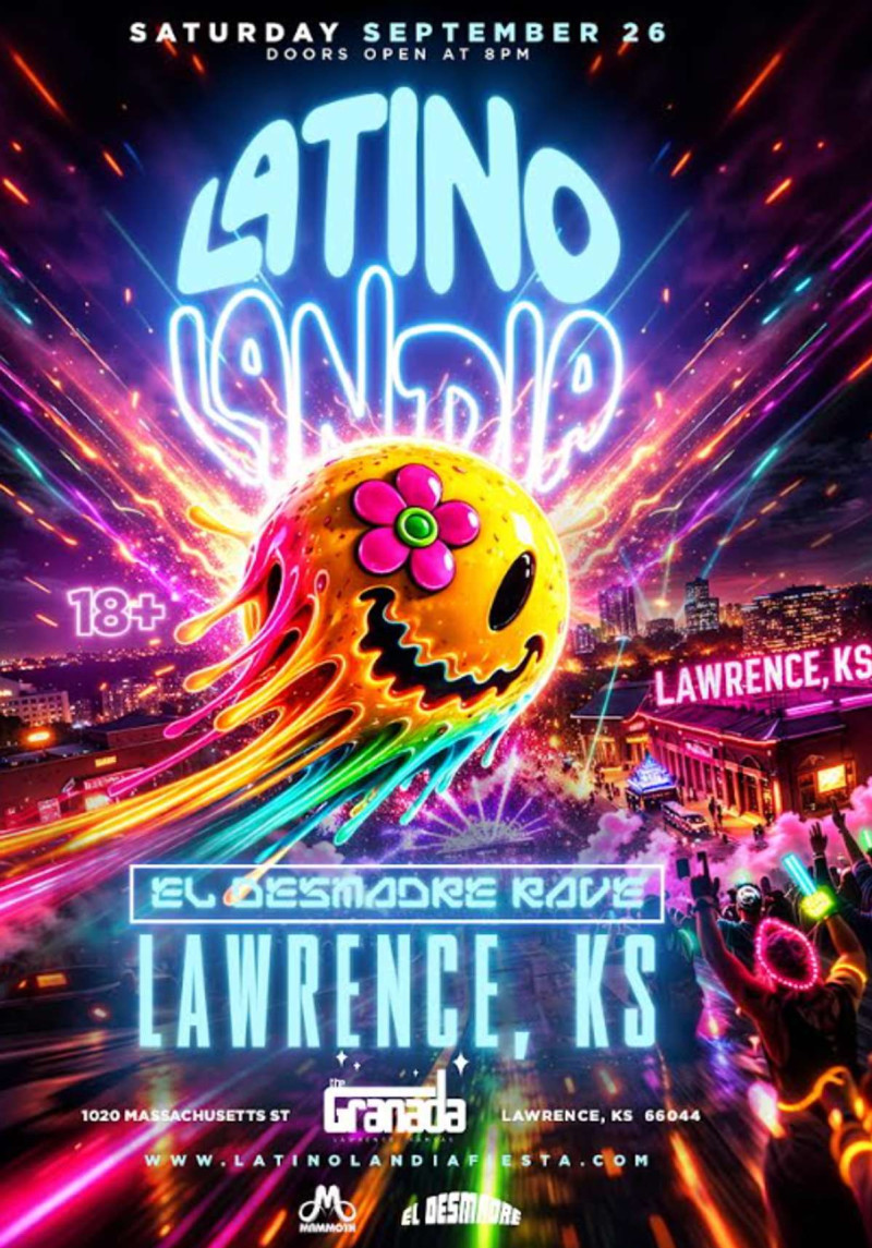 Latino Landia: El Desmadre Rave