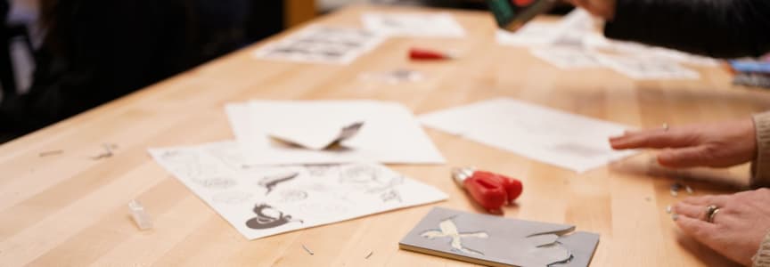 Linocut: Exploring the Reductive Process