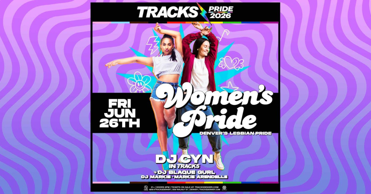 Tacks Denver 21+ Women’s Pride in Tracks in Denver at Tracks Denver