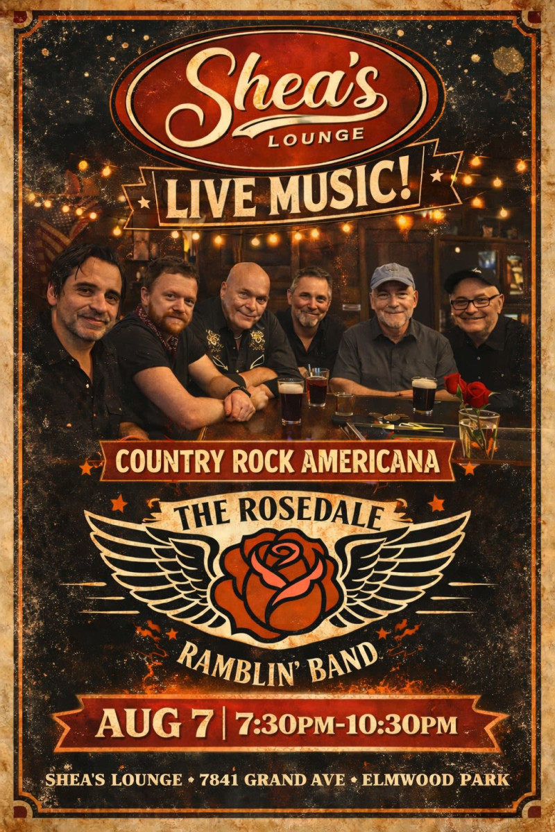 The Rosedale Ramblin' Band at Shea's Lounge