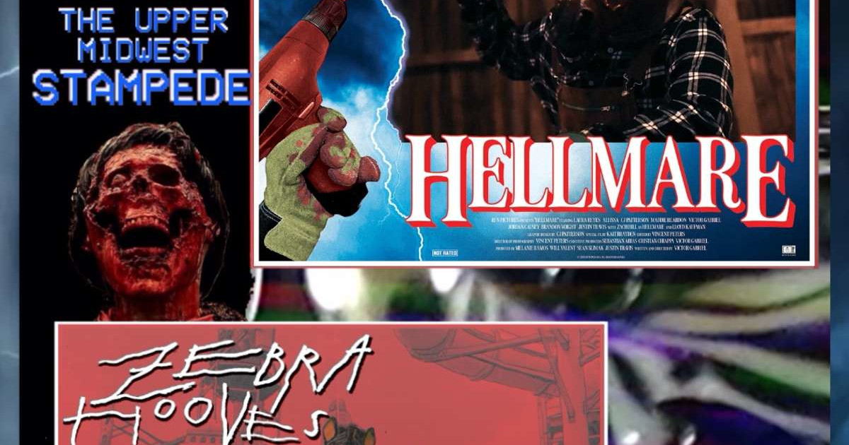 HELLMARE & ZEBRA HOOVES w/ filmmakers Victor Gabriel and David