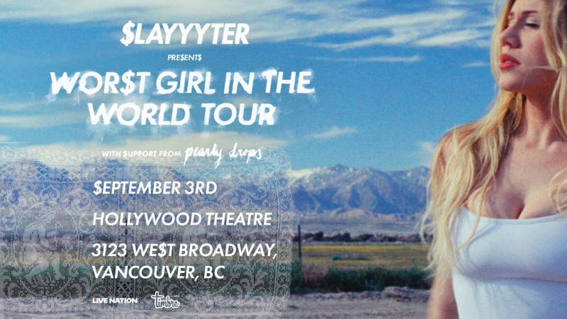 Slayyyter - SOLD OUT