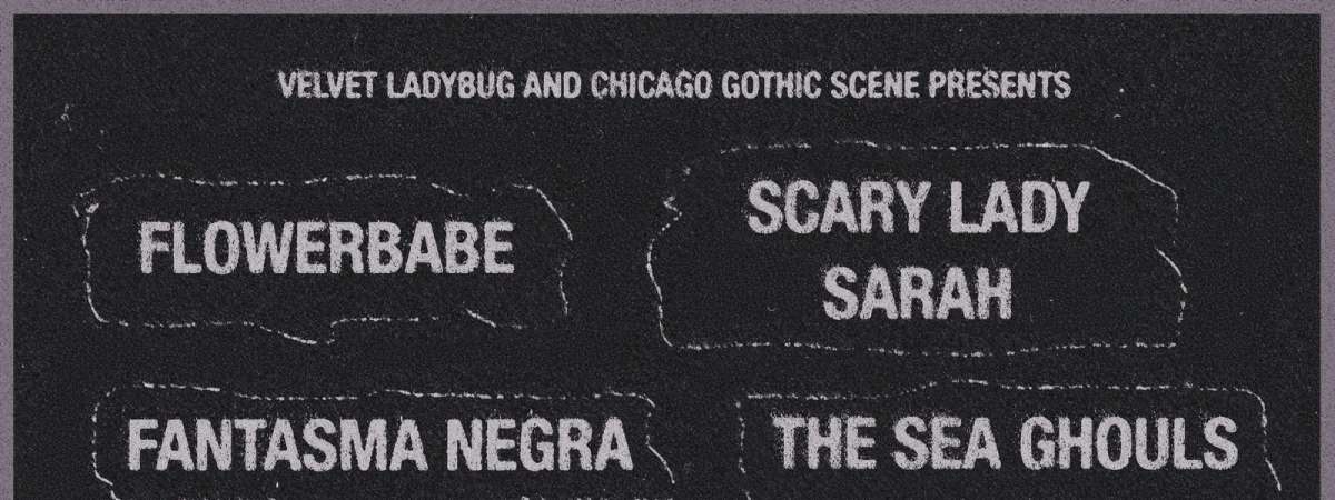 Sea Ghouls / Flowerbabe / Fantasma Negra / Scary Lady Sarah (DJ Set)