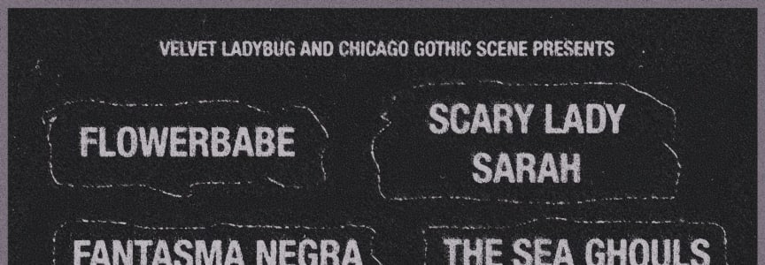 Sea Ghouls / Flowerbabe / Fantasma Negra / Scary Lady Sarah (DJ Set)