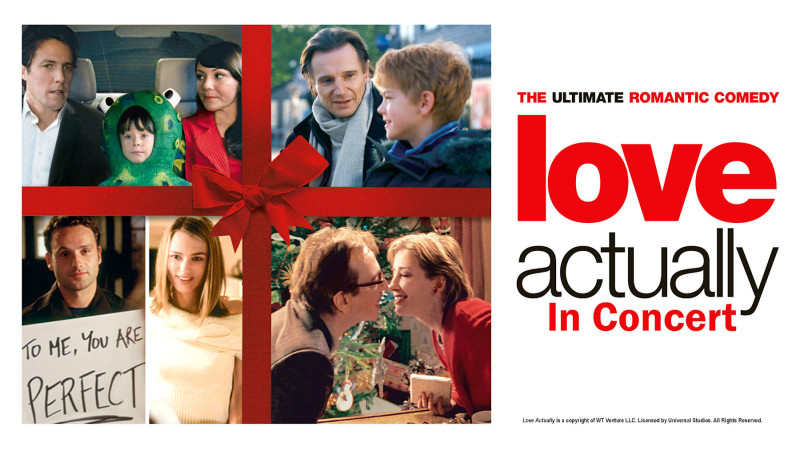 Love Actually In Concert