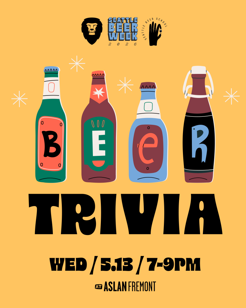 Beer Trivia in Seattle at Aslan Brewing Co, Fremont