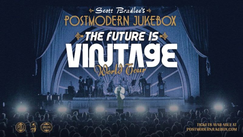 Scott Bradlee's Postmodern Jukebox: The Future is Vintage World Tour