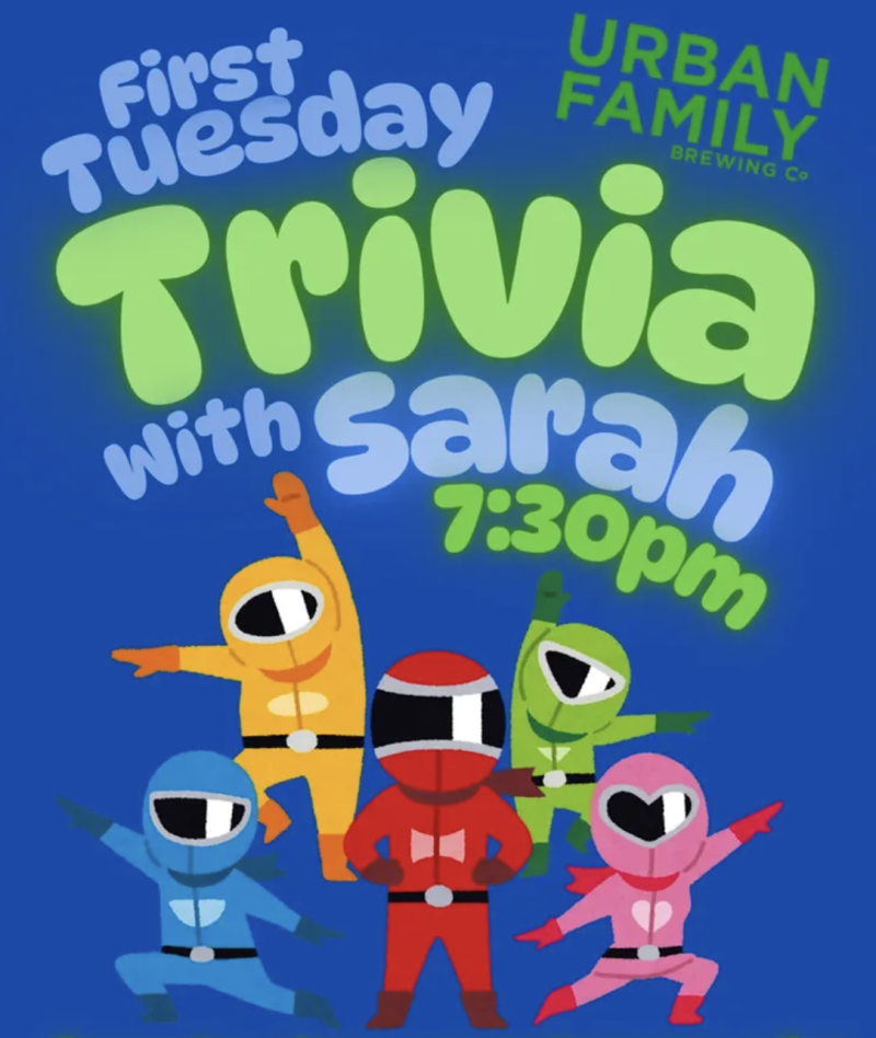 First Tuesday Trivia