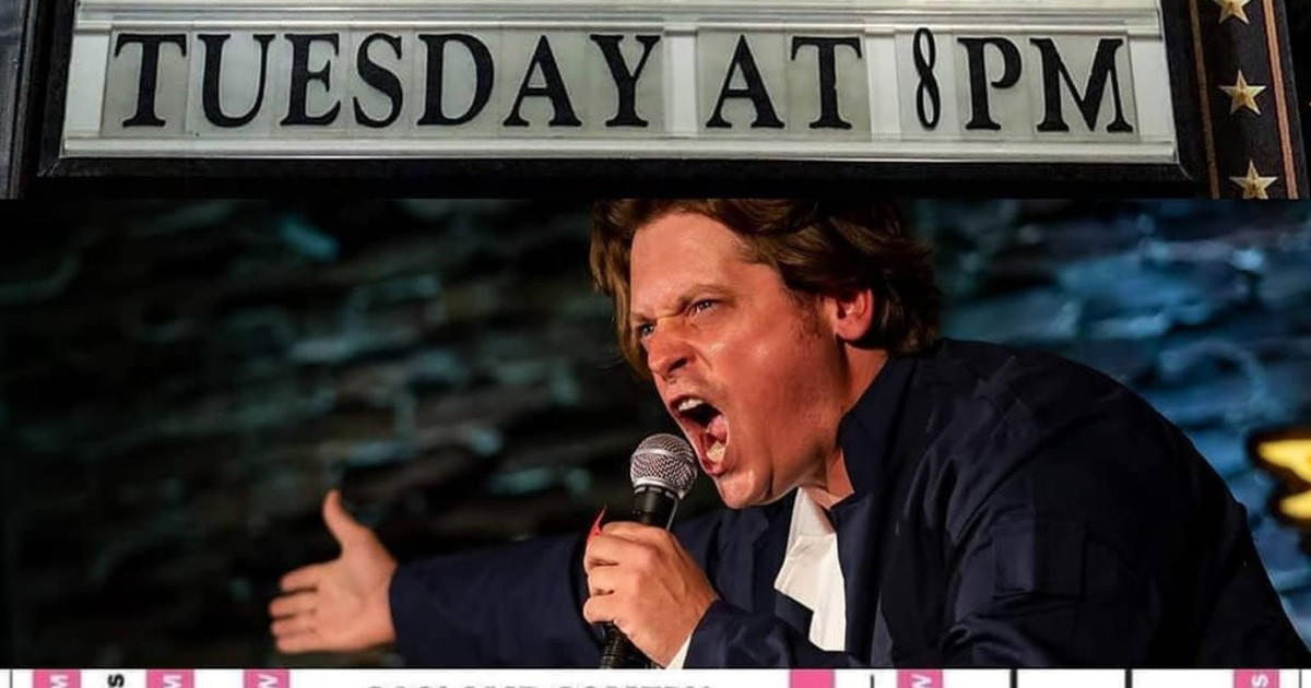 the Great Gaslamp Open Mic + 5 Happy Hour Show in San Diego at The