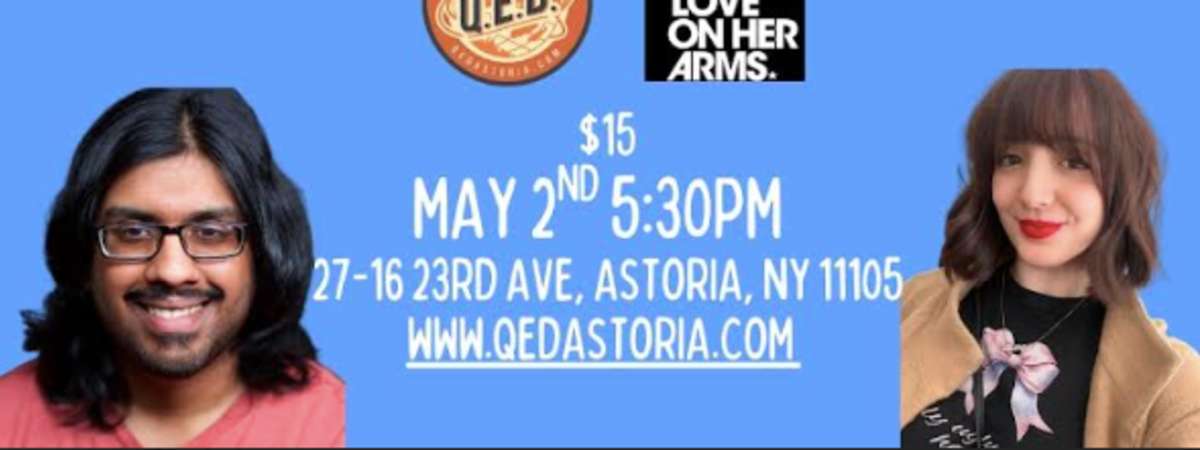 Heckling Hand - Comedy for a Cause