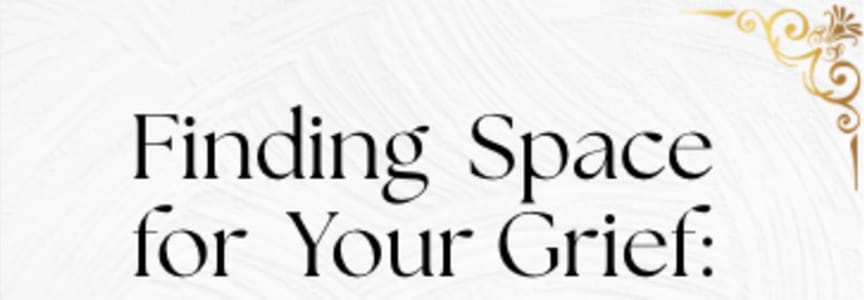 Grief Support Circle (FREE)
