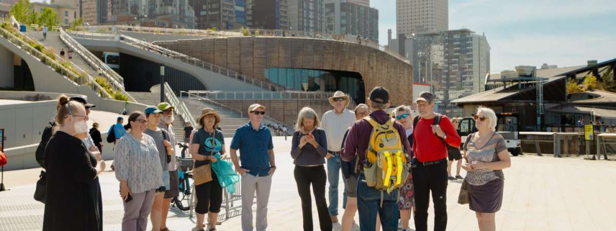 Secrets of Seattle’s Historic Shoreline Walking Tour