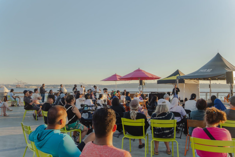 Daybreak Star Radio I Spotlight at Waterfront Park