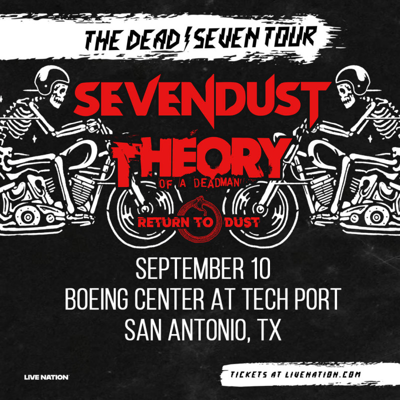 Sevendust & Theory of a Deadman - The Dead / Seven Tour