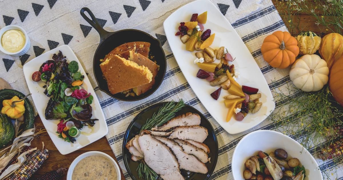 Collective Retreats Thanksgiving in the Hill Country in