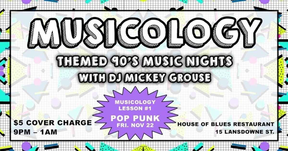 Musicology In House of Blues Restaurant in Boston at Citizens