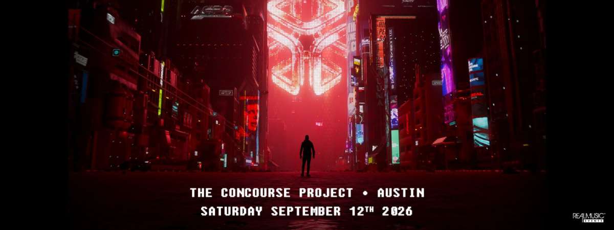 LSR/CITY X by Gareth Emery at The Concourse Project