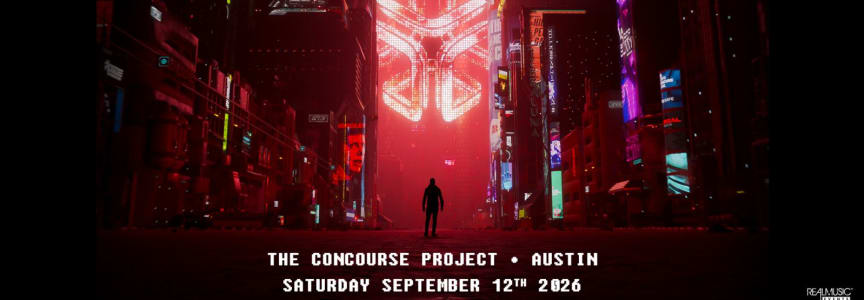 LSR/CITY X by Gareth Emery at The Concourse Project