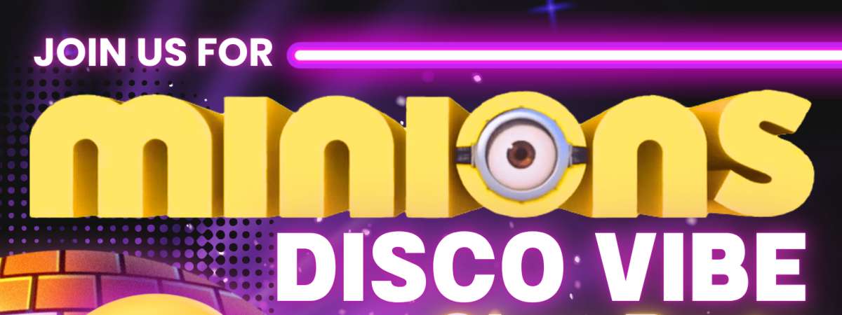 Minions Disco Vibe Glow Party