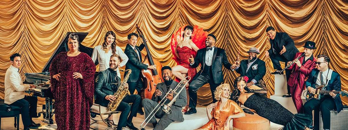 Scott Bradlee's Postmodern Jukebox - The Future Is Vintage World Tour