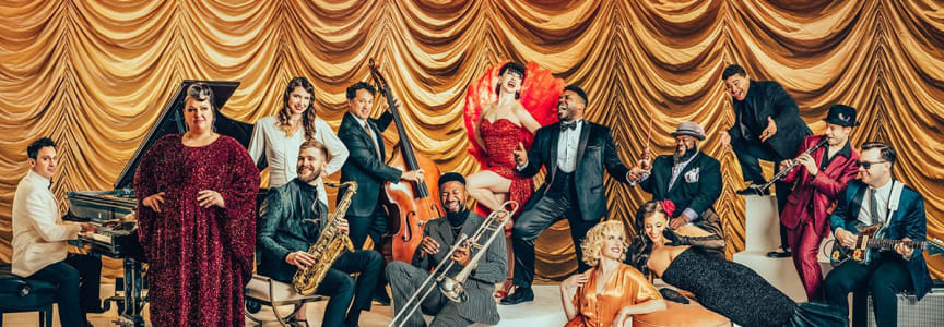 Scott Bradlee's Postmodern Jukebox - The Future Is Vintage World Tour