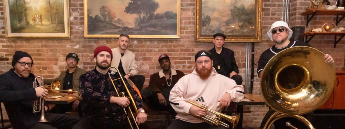 LowDown Brass Band & Fonville x Fribush