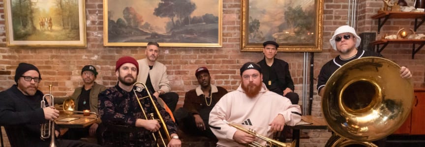 LowDown Brass Band & Fonville x Fribush