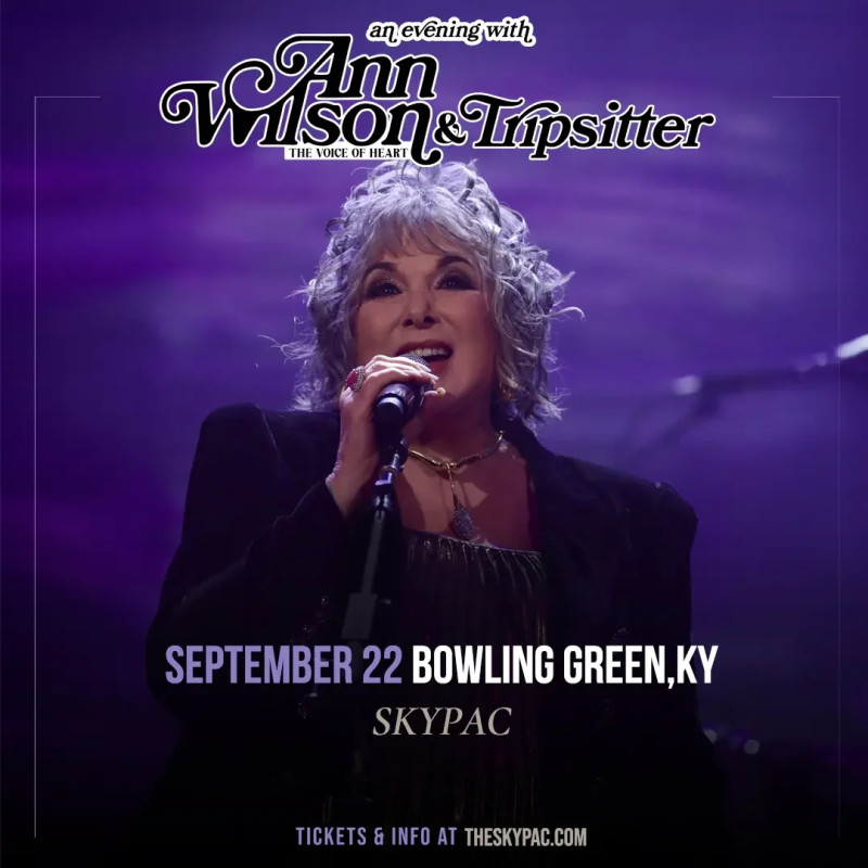 Ann Wilson of Heart & Tripsitter
