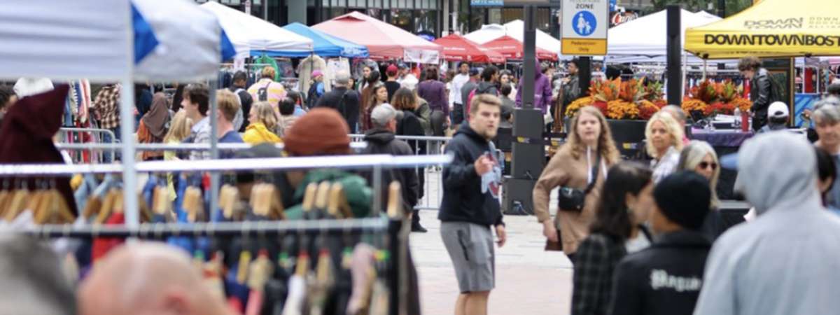 Downtown Boston Arts Market