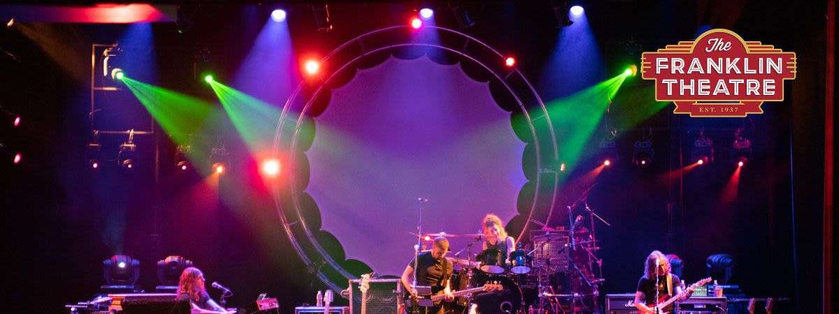 The Machine Performs Pink Floyd