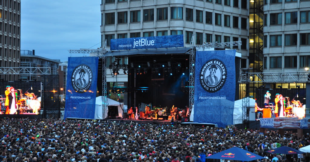 Boston Calling in Boston at Harvard Athletic Complex