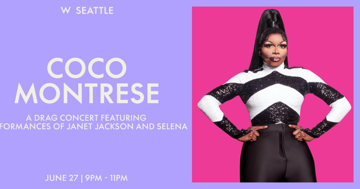 Montrease Ashed Rucker Drag Concert ft. Coco Montrese, Queen Andrew Scott, and Anita