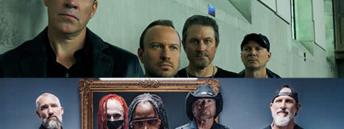 The Dead / Seven Tour Theory Of A Deadman & Sevendust, Return To Dust