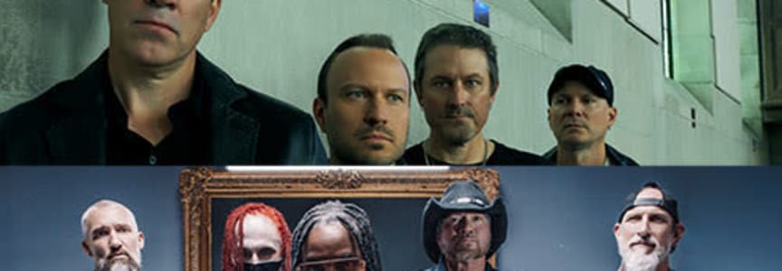 The Dead / Seven Tour Theory Of A Deadman & Sevendust, Return To Dust