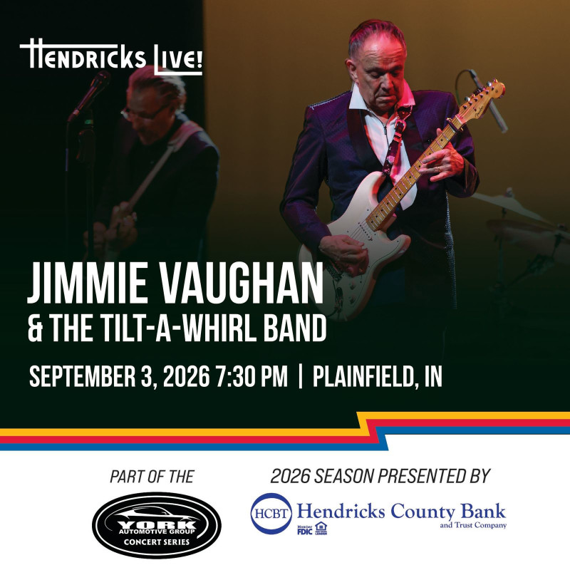 JIMMIE VAUGHAN AND TILT A WHIRL BAND