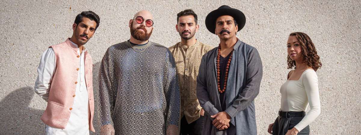 Sunny Jain's Wild Wild East