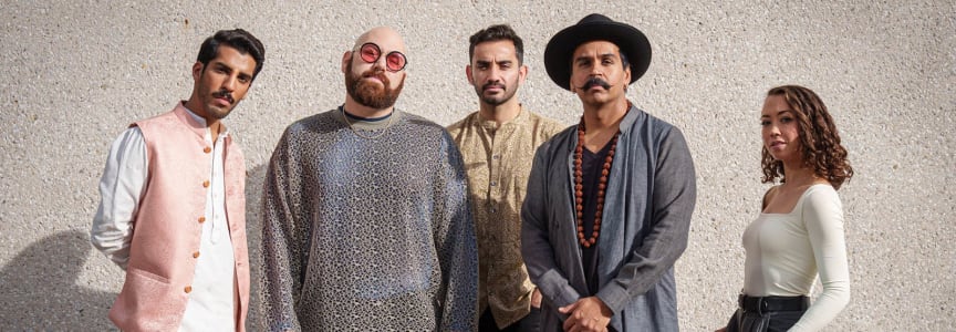 Sunny Jain's Wild Wild East