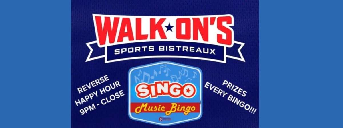 Singo Music Bingo