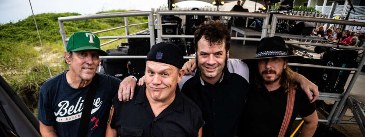 Cowboy Mouth w/ Desk Job.