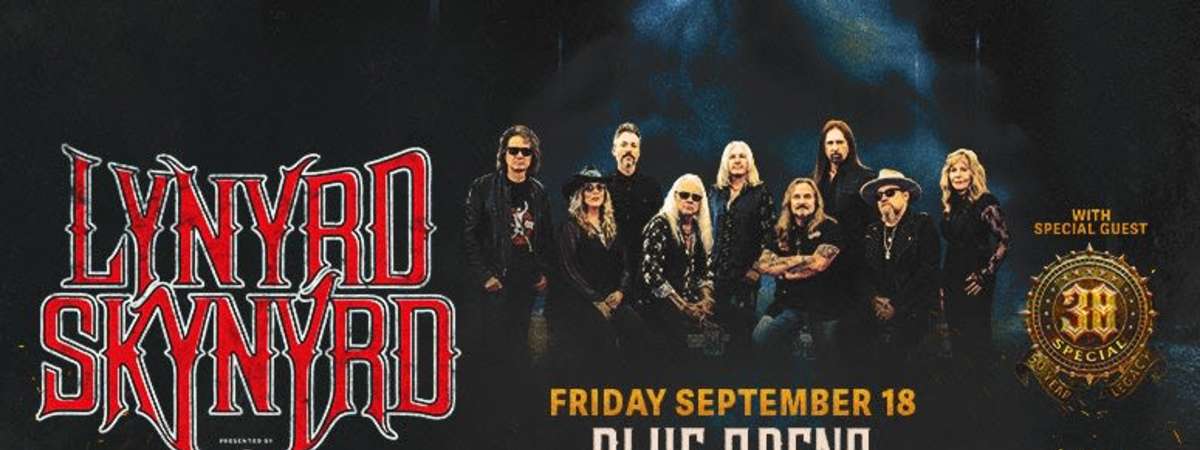 Lynyrd Skynyrd, With special guest 38 Special