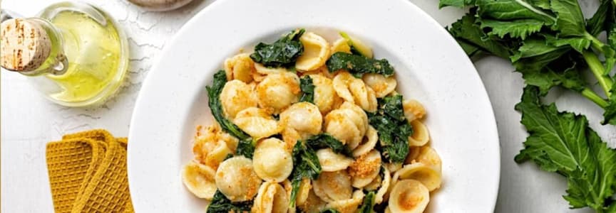 Hands-On Pasta: Orecchiette Salsiccia e Cime di Rapa