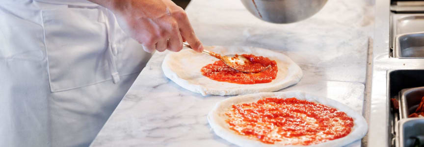 Hands-on: Pizza Napoletana with Rosso Pomodoro
